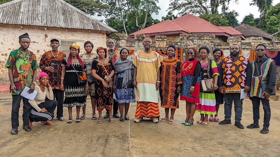 Visit to the Bafut Palace