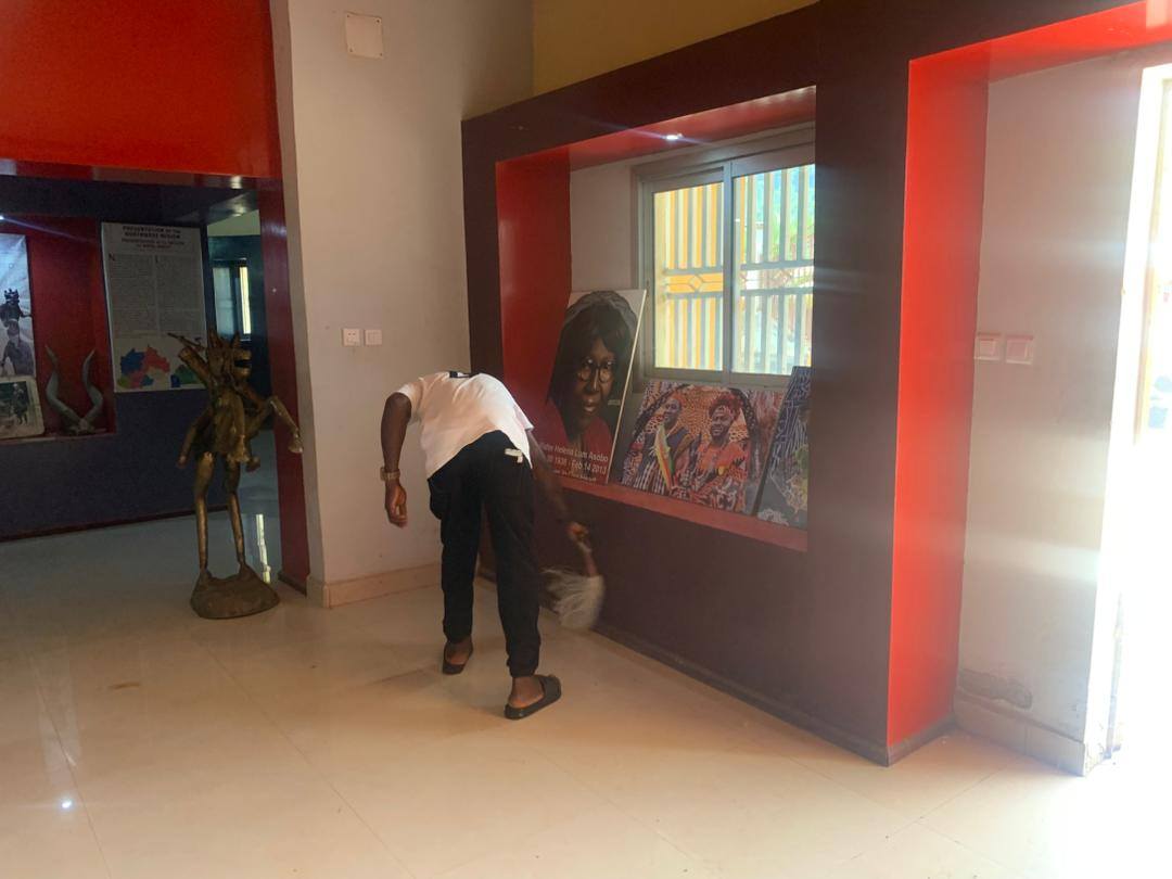 Q&A session with traditional leaders