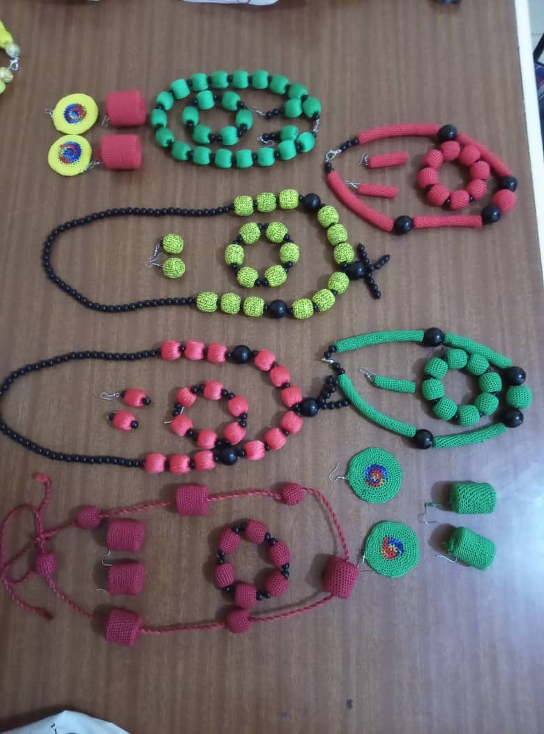jewelry made by children